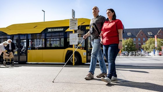 Barrierefrei unterwegs im Verbundgebiet